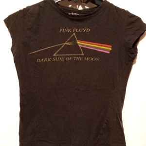 Vintage Pink Floyd Dark Side of the Moon short sleeve T Shirt